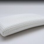 Guanciale in lattice saponetta con federa tecnica a scelta