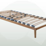 Rete a doghe in legno ORTO PLUS con gambe in faggio massello